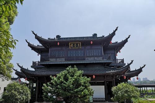 芙蓉楼,江南水乡的古典风情画卷